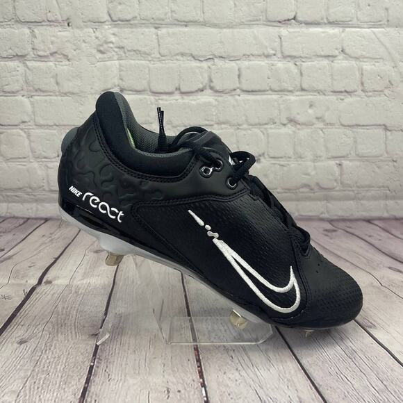 Nike Shoes - Nike HyperDiamond 4 Elite Black Softball Metal Cleats Women's Sz 10 (CZ5917-005)